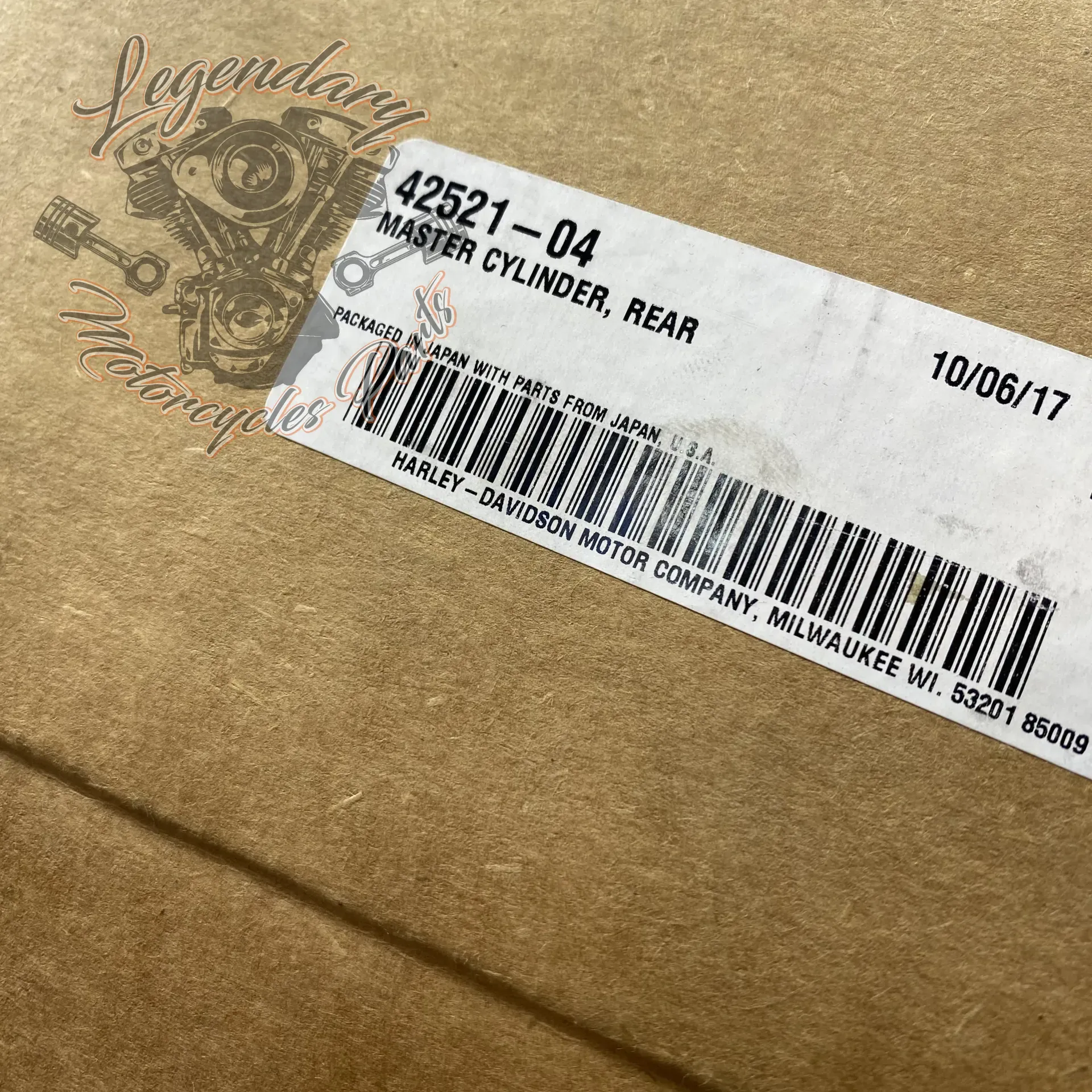 Système de frein arrière complet OEM 42521-04