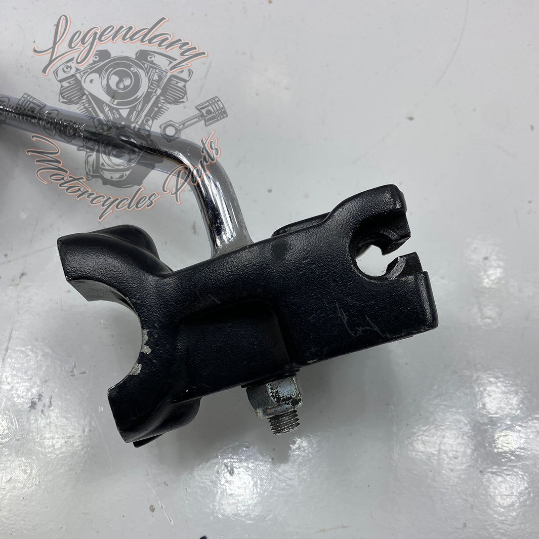 Rétroviseur gauche à tige longue et support de levier d'embrayage OEM 91848-03B