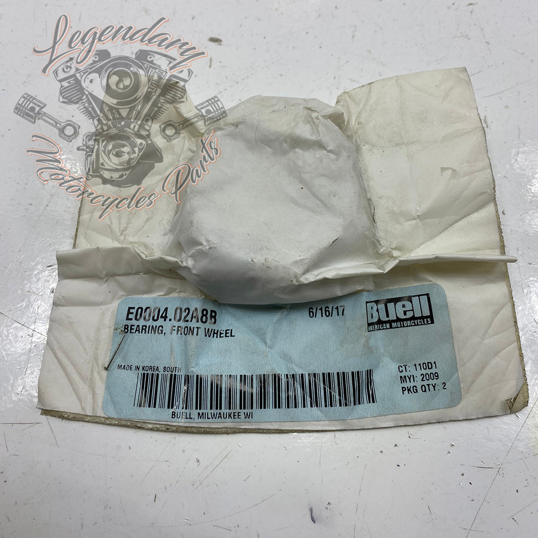 Roulements de roue avant Réf. E0004.02A8B