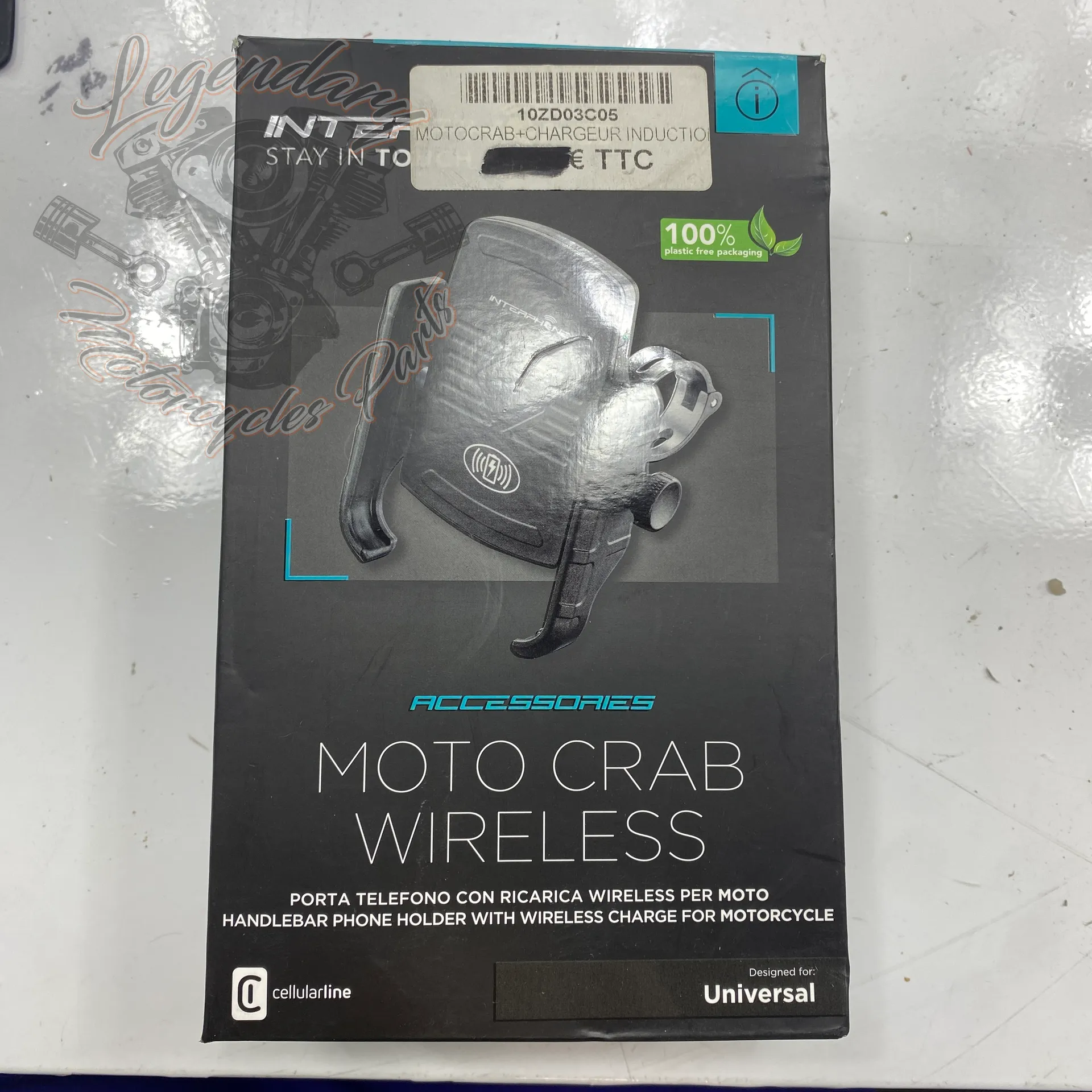 Support de téléphone pour guidon OEM 10ZD03C05