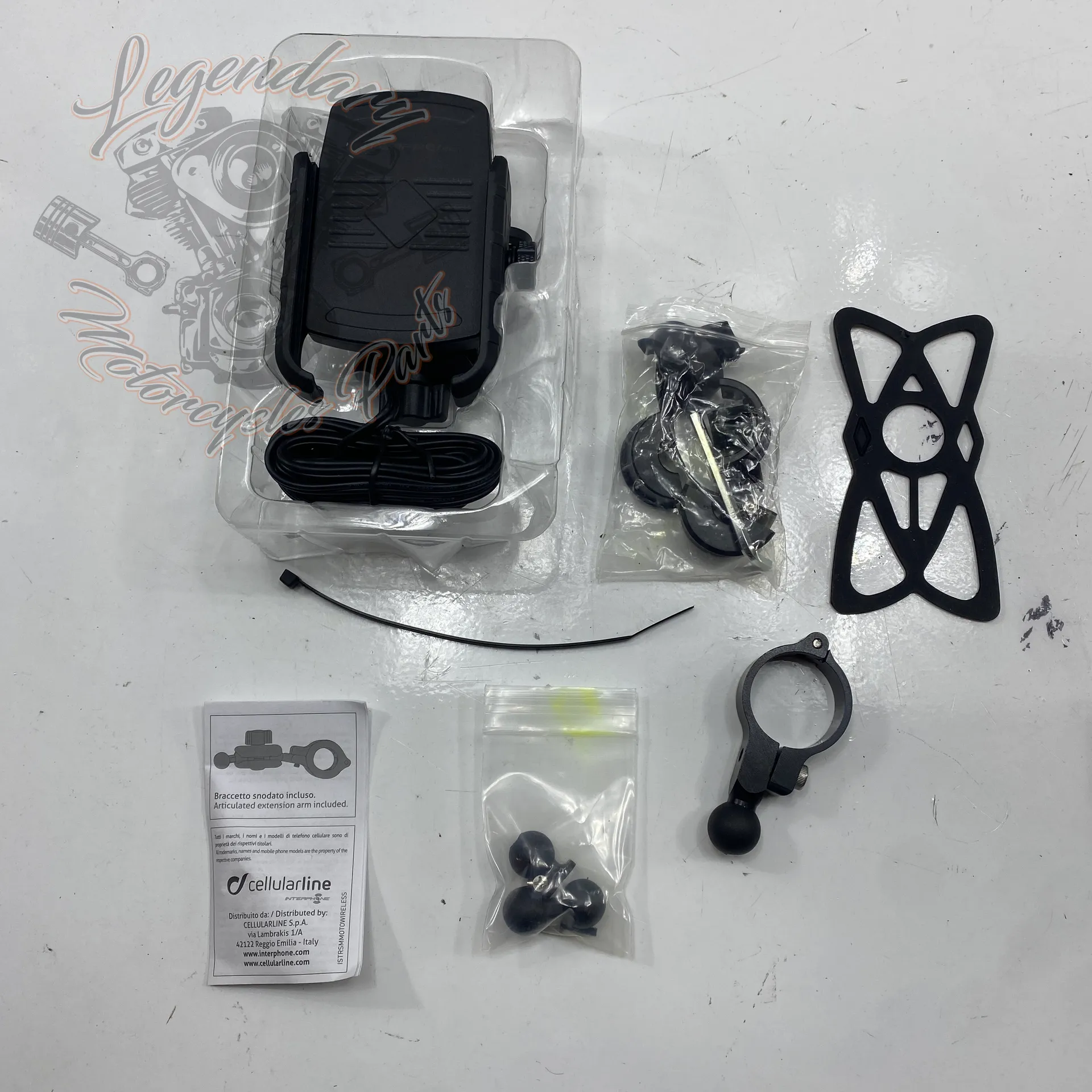 Support de téléphone pour guidon OEM 10ZD03C05