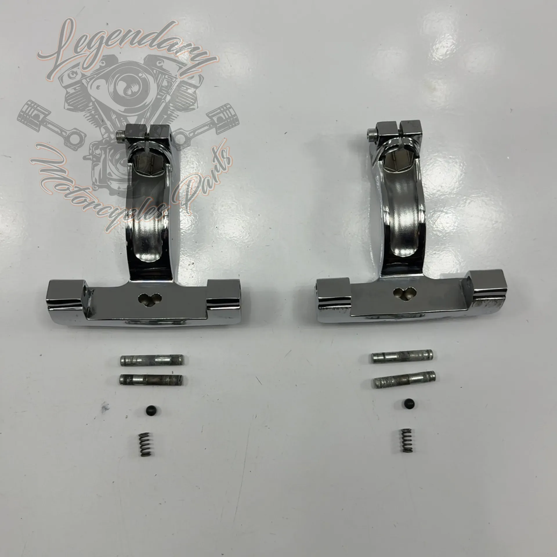 Manubrio Scrambler 1" Compatibile Con Harley Davidson Softail Street Bob Standard Craftride Nero A542094 0
