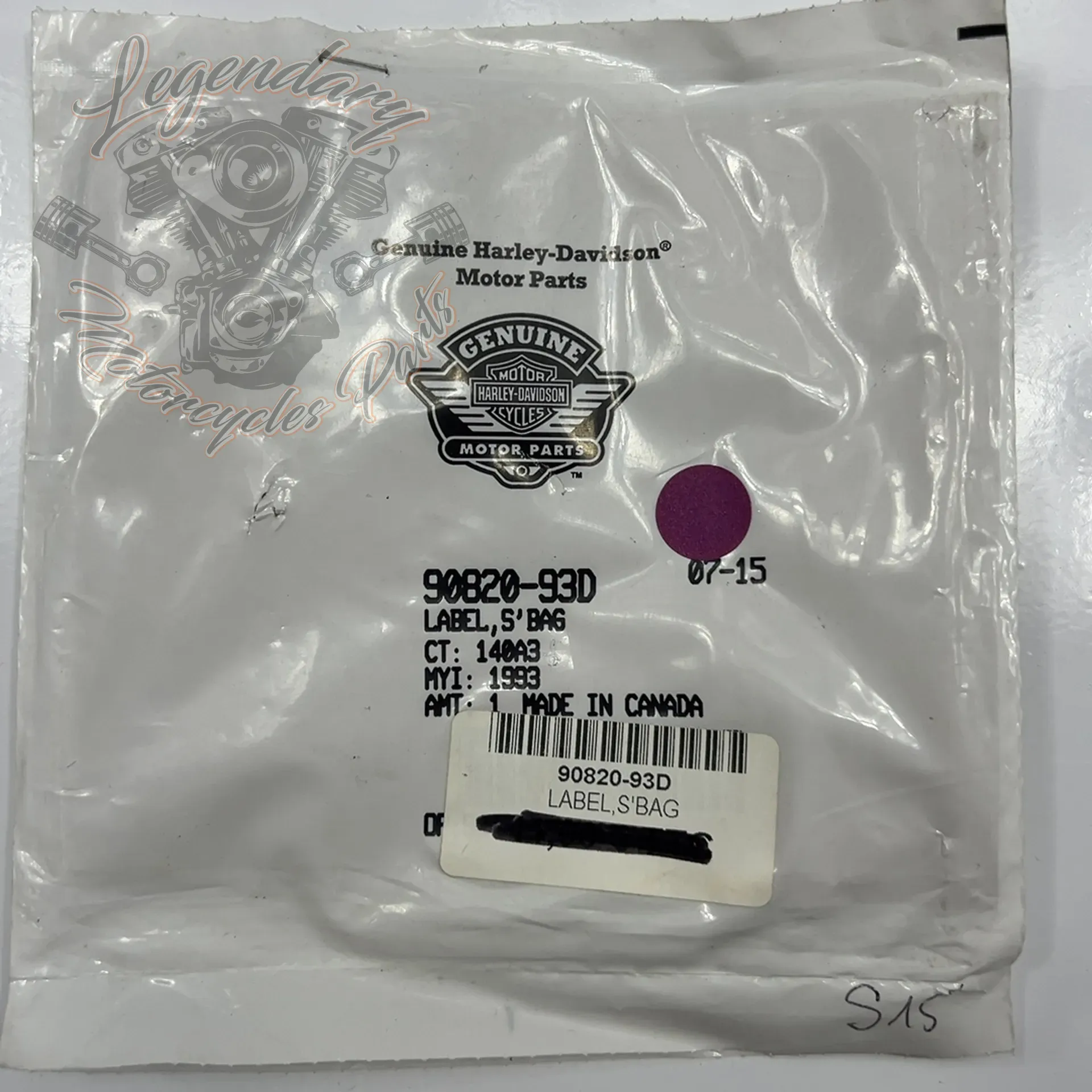 Valises OEM 90200685