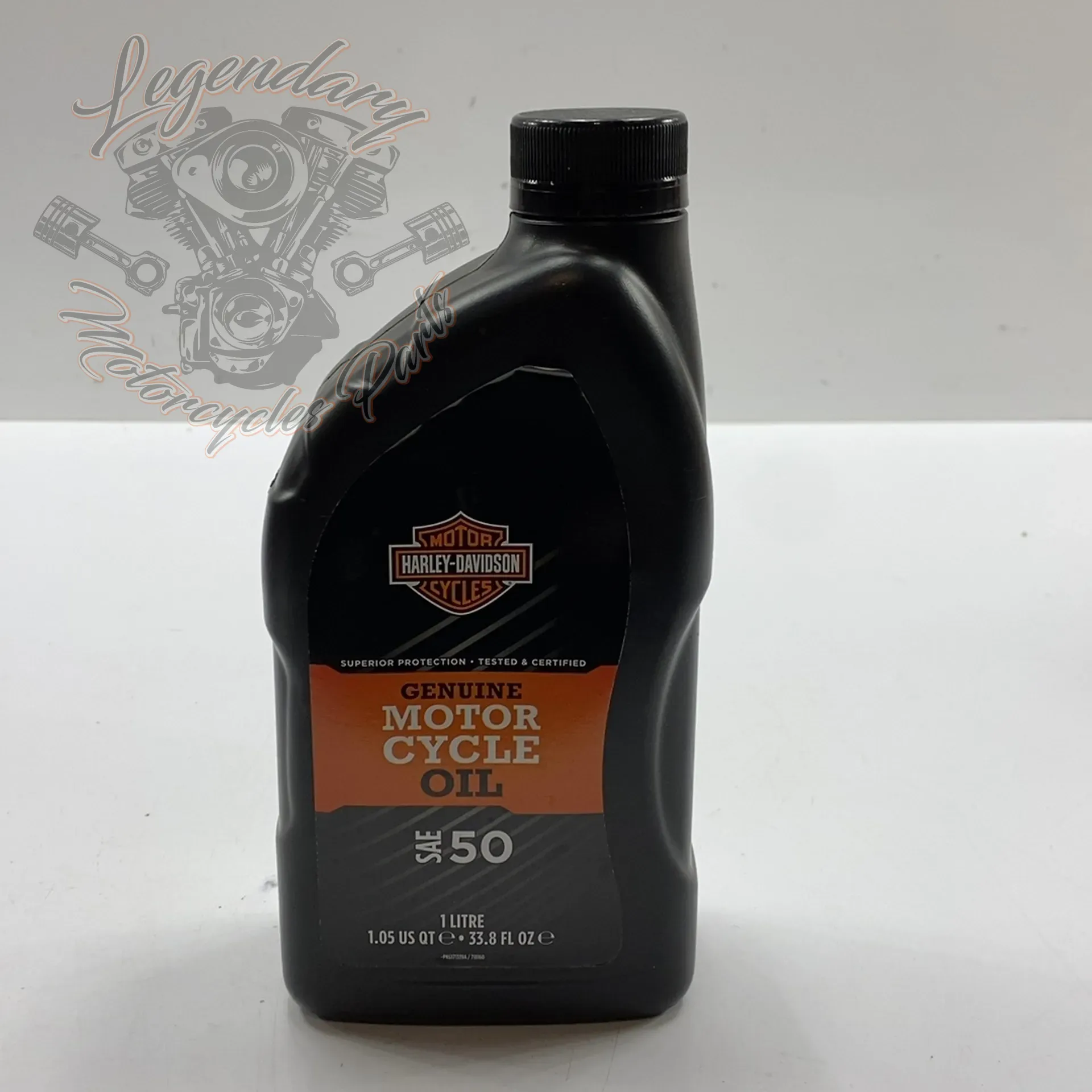 Huile Moteur H-D 360 SAE 50 Regular Heavy - OEM 62600018