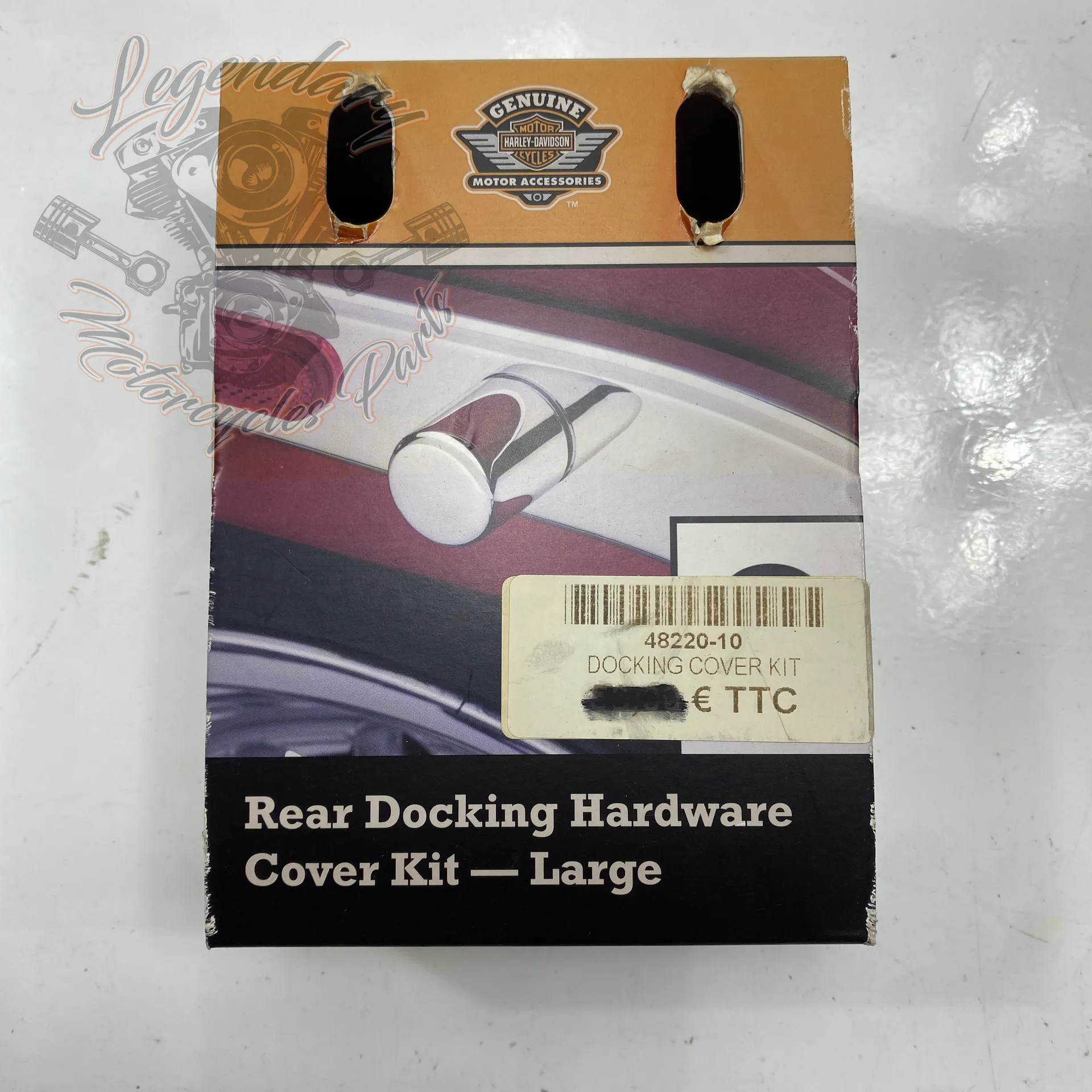 Kit de cache-fixation arrière OEM 48220-10