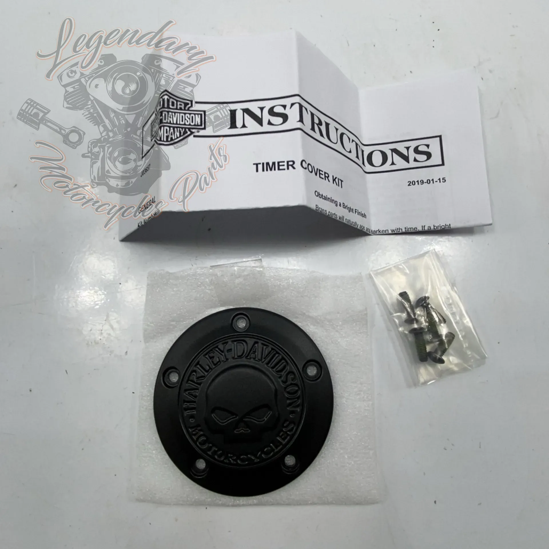 Cache carter de distribution Skull OEM 25600087