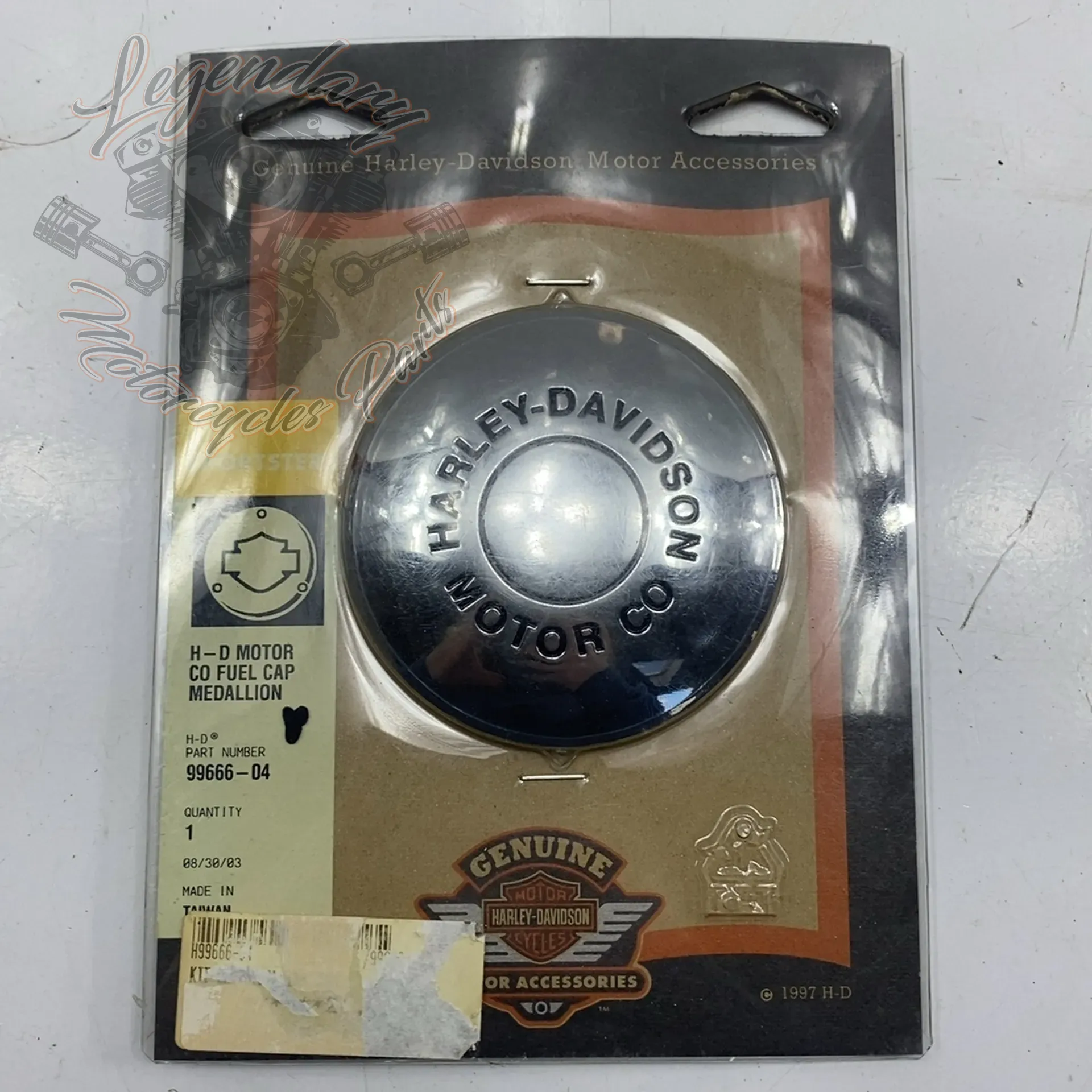 Cache bouchon de réservoir OEM 99666-04